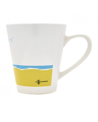 Le mug surfeuse de St Malo