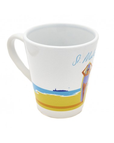 Le mug surfeuse de St Malo