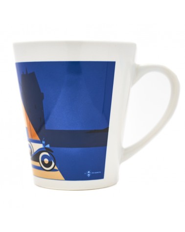 Le mug Suzy de la tour Solidor Saint-Malo