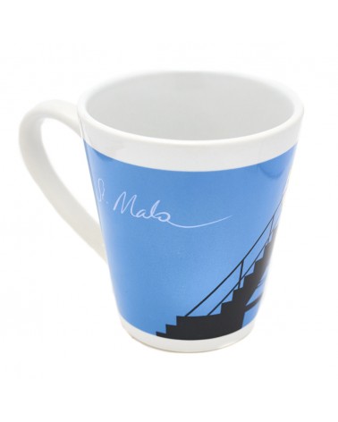 Mug la plongeuse de Saint-Malo